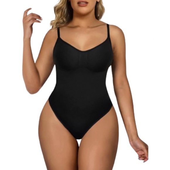 Women’s Seamless Sculpting Tummy Control Brief Bodysuit Shapewear - Picture 1 of 8